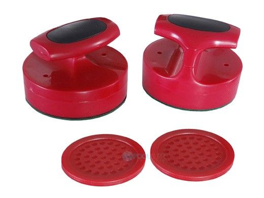 Hathaway Pro-Series Air Hockey 4-In Strikers & 3-In Puck Set | NG1005 BG1005