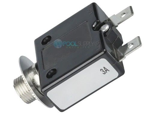 CompuPool CPX Series 3A Circuit Breaker | RESET SWITCH