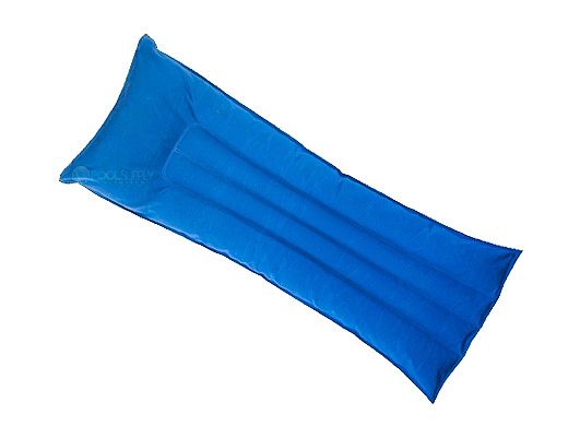 Texas Recreation Fab Foam Pool Float  | Solid Island Blue | 8091200