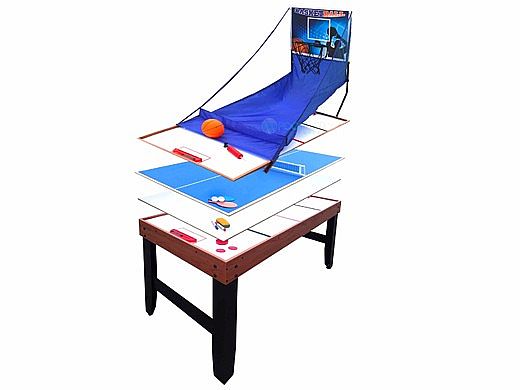 Hathaway Accelerator 54-Inch 4-In-1 Multi-Game Table | NG1016M BG1016M