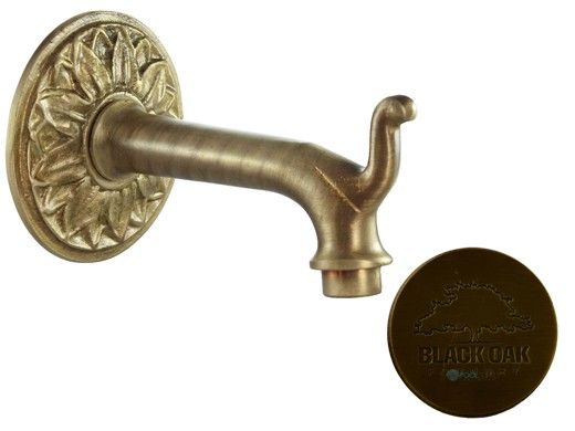 Black Oak Foundry Chianti Spout | Antique Brass / Bronze Finish | S14-AB