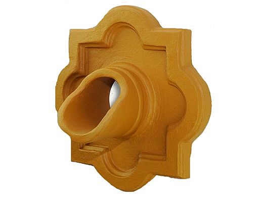 Black Oak Foundry Mission Scupper | Natural Terracotta | S60