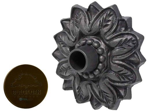 Black Oak Foundry Large Nikila Emitter | Antique Brass / Bronze Finish | S81-AB
