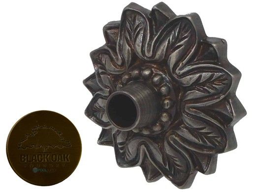 Black Oak Foundry Small Nikila Emitter | Antique Brass / Bronze Finish | S80-AB | S85-AB