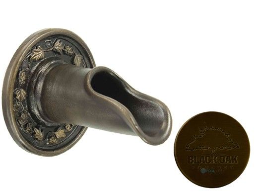 Black Oak Foundry Sonoma Scupper | Antique Brass / Bronze | S51-AB