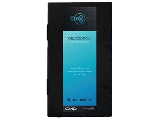 DEL OZONE 25 Ozone Generator for Residential Pools | 25,000 Gallons | 110V/240V | EC-10
