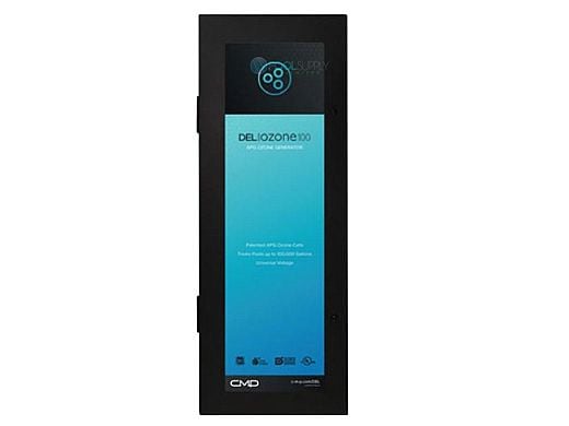 DEL OZONE 100 Ozone Generator for Residential Pools | 100,000 Gallons | 110V/240V | EC-40