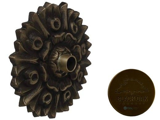 Black Oak Foundry Versailles Emitter | Antique Brass / Bronze Finish | S85-AB | S90-AB