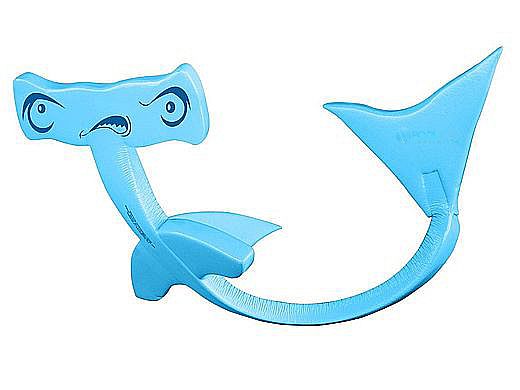 Texas Recreation Hammerhead Shark Flipper Dipper | Marina Blue | 8615528