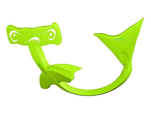 Texas Recreation Hammerhead Shark Flipper Dipper | Kool Lime Green | 8615539