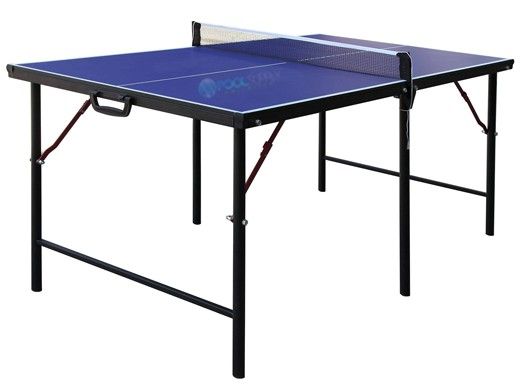 Hathaway Crossover 60-Inch Portable Ping Pong Table | NG2305P BG2305