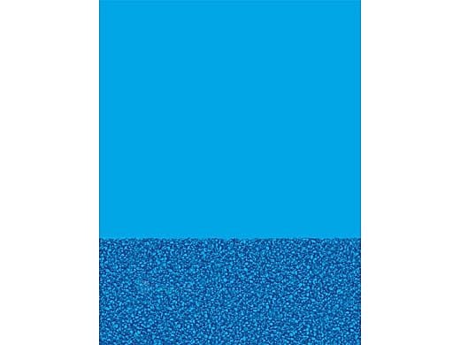 Blue Wall Pebble Bottom 12' Round Overlap Style Above Ground Pool Liner | 210012