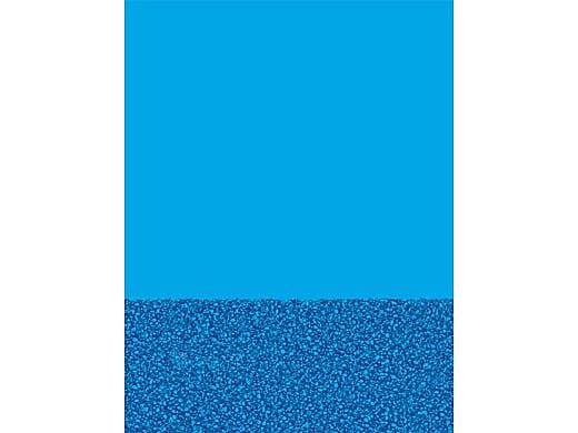 Blue Wall Pebble Bottom 12' x 18' Oval Overlap Style Above Ground Pool Liner | 211218