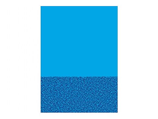 18' x 36' Oval Blue Wall/Pebble Bottom Overlap Above Ground Pool Liner | 211836