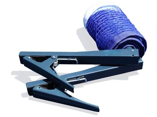 Hathaway Deluxe Table Tennis EZ Clamp Clip-On Post & Net Set | NG2347P BG2347