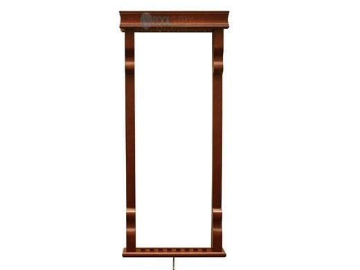 Hathaway Vintage Wall Billiard Pool Cue Rack | Walnut | NG2571W BG2571W
