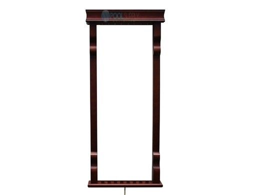 Hathaway Vintage Wall Billiard Pool Cue Rack | Mahogany | NG2571M BG2571M