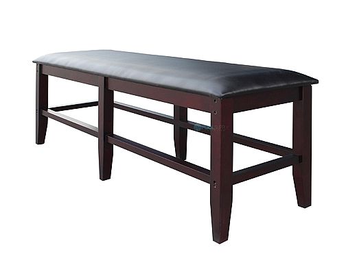 Hathaway Unity Spectator Storage Bench | Antique Walnut | NG2558W BG2558W
