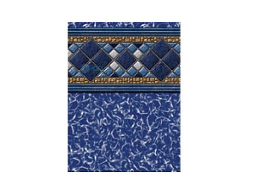 Crystal Diamond 12' x 24' Oval 52" Tall Uni-Bead Above Ground Pool Liner | 271224B52
