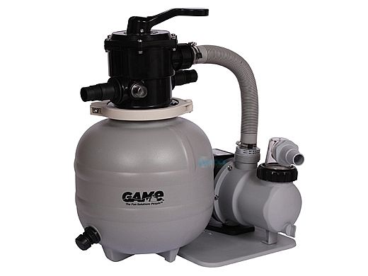 GAME SandPRO25 Above Ground Pool Sand Filter System | .33HP Pump | 4516 | 4706
