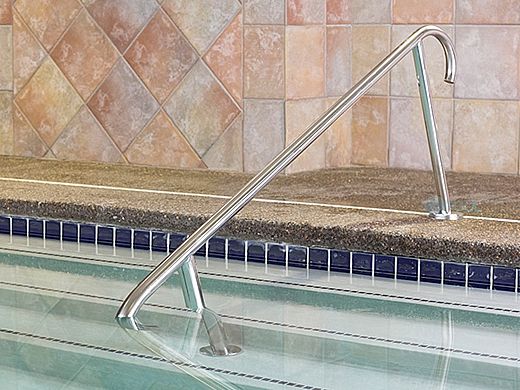 SR Smith Meridian Series Stair Rail | .065 Thickness 316L Stainless Steel 1.90" OD Marine Grade | MER-1002-MG
