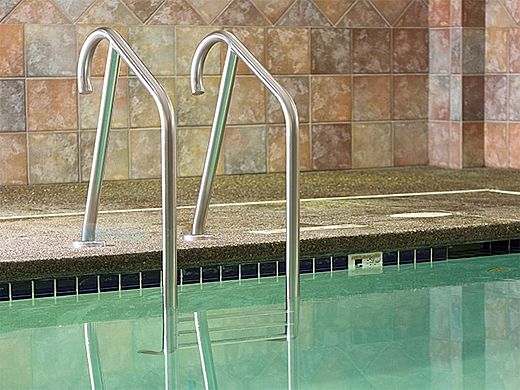 SR Smith Meridian Series Ladder | .065 Thickness 316L Stainless Steel 1.90" OD Marine Grade | MER-1003-MG