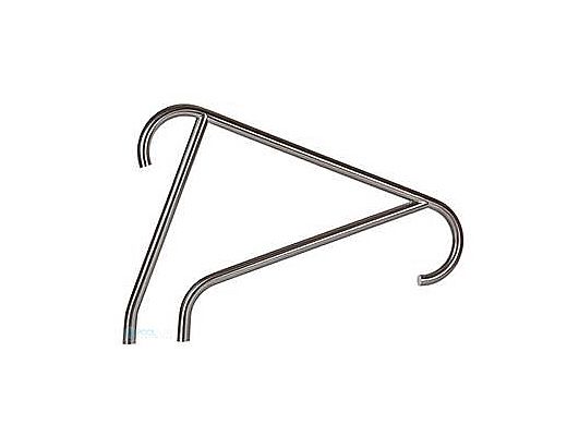 SR Smith Meridian Series Deck-Mounted Stair Rail | .065 Thickness 304 Stainless Steel 1.90" OD | MER-1004