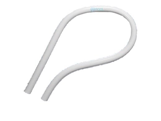Saftron Deck Mounted Ring Handrail | .25" Thickness 1.90" OD | 29" W x 19" H | Gray | P-329-G