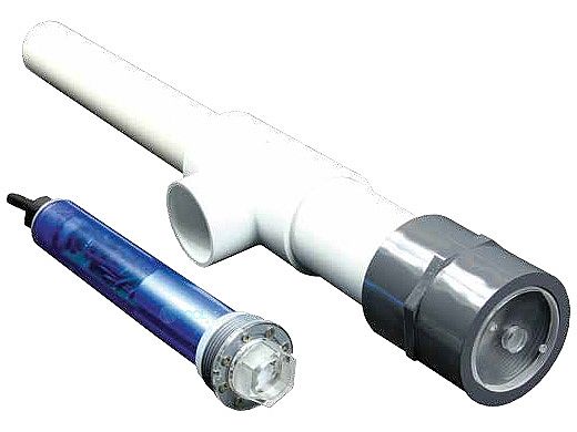 Savi LED Lighted Bubbler RGBW | Melody S Series | 12V 150' Cord | BUB-XMEL150 | SAVBUB150S