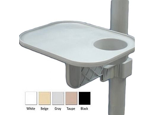 Saftron Snap-on Tray .25" Thickness 1.90" OD | Single | Beige | PS-ST-B