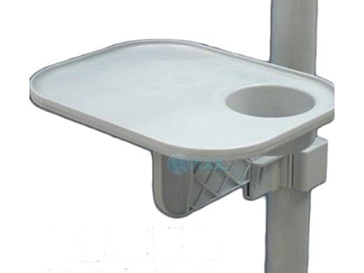 Saftron Snap-on Tray .25" Thickness 1.90" OD | Single | Taupe | PS-ST-T