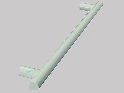 Saftron Towel and Grab bar .25" Thickness 1.90" OD | Single | White | SX-24-W
