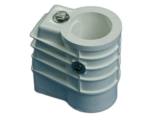 Saftron Anchor Socket 1.90" OD | Single | White | Anch-2