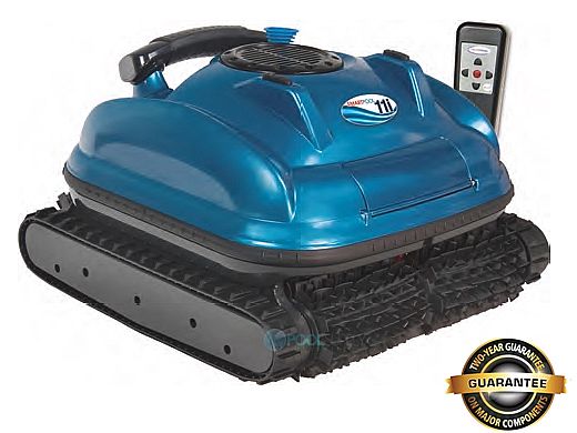 SmartPool 11i Scrubbing Robotic In-Ground Pool Cleaner with Remote | 60' Cord with Swivel | PT11iRCS