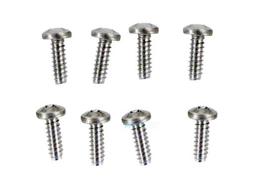 Jandy Valve Housing Screw Kit | 8-Pack | R0547600