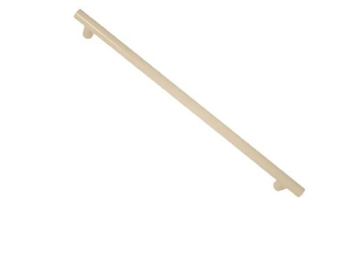 Saftron 2-Post Safety & Exercise Support Bar | .25 Thickness 1.90" OD | 5" W x 36" L | Single | Beige | X-36-B