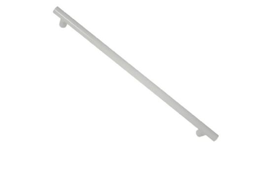 Saftron 2-Post Safety & Exercise Support Bar | .25 Thickness 1.90" OD | 5" W x 36" L | Single | Gray | X-36-G