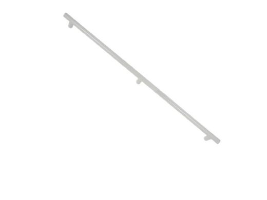 Saftron 3-Post Safety & Exercise Support Bar | .25 Thickness 1.90" OD | 5" W x 60" L | Single | Gray | X-60-G