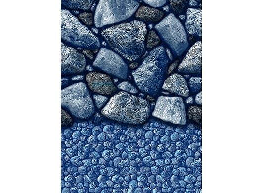 Boulder Beach 16' x 24' Oval Overlap Style Above Ground Pool Liner | 291624