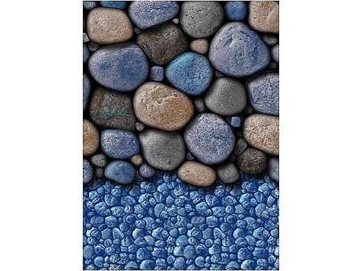 Stoney Bay 16' x 32' Oval Overlap Style Above Ground Pool Liner | 241632