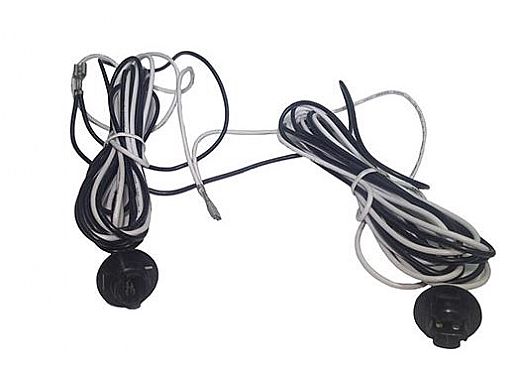Gecko Alliance Dual Light Socket With 16" Cable Mta MSPA-MP | 5-30-6002