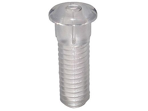 Sloan LED | Light Part | Bullet Lens Flange Polycarb UV | 5-30-0513