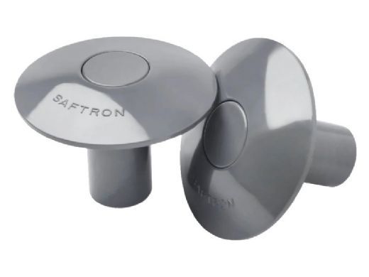Saftron Anchor Socket Cover 5.75" Diameter x .75"H | Pairs | Grey | ASC-G
