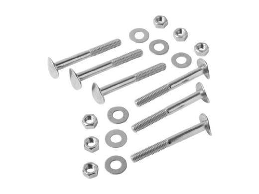 Saftron Marine Grade 316 Stainless Steel Ladder Step Hardware | Single | P-LS-HDWR