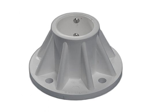 Saftron Surface Mounting Base | 1.93" W ID x 3" H OD | Case | Black | SB-3-CS-BK