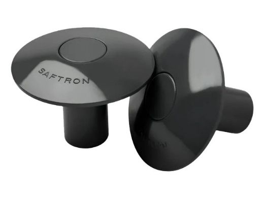 Saftron Anchor Socket Cover 5.75" Diameter x .75"H | Case | Black | ASC-CS-BK