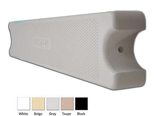 Saftron Pool Ladder Step .25 Thickness 1.90" OD | Case | Beige | P-LS-20-CS-B
