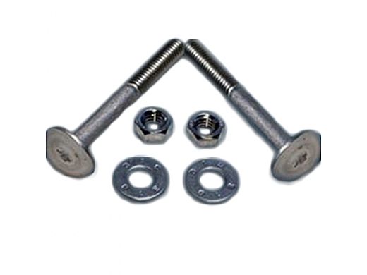 Saftron Marine Grade 316 Stainless Steel Ladder Step Hardware | 24/Case | P-LS-HDWR-CS