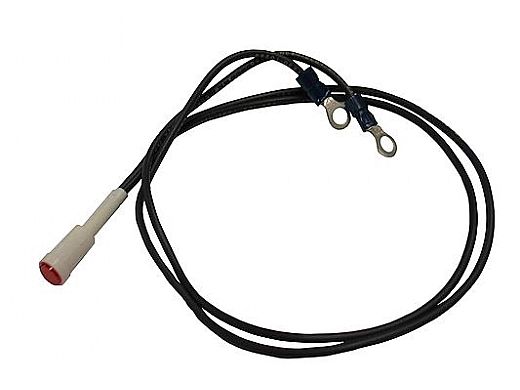 Allied Indicator Light Red | 110 - 240v | 20" Snap In | 5-30-0004