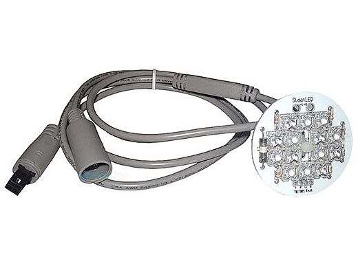 SloanLED |  LED Light Assembly | 14 LED 3.5" Daisy Chain | 5-30-0509